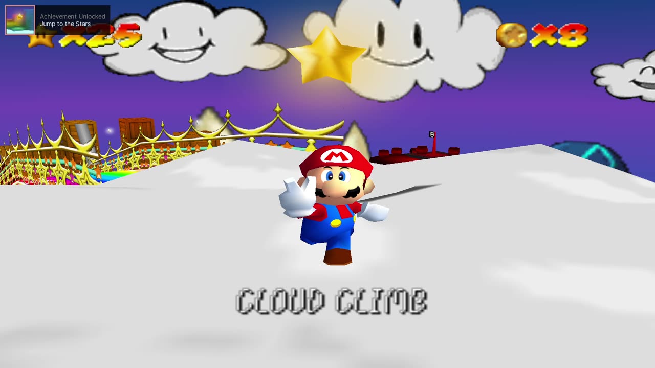 Peach's Fury 64 [Remaining RA] - Jump to the Stars [NC]
