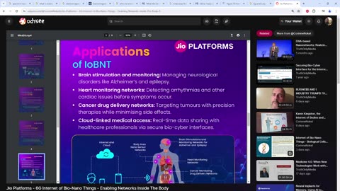 BROOKLYN 6G Summit &loBNT Connectivity