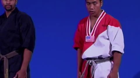 Martial Arts Half Fist Punch Technique