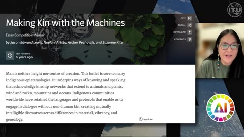 ITU-AI FOR GOOD: Protecting indigenous biodiversity through DNA, data, and AI