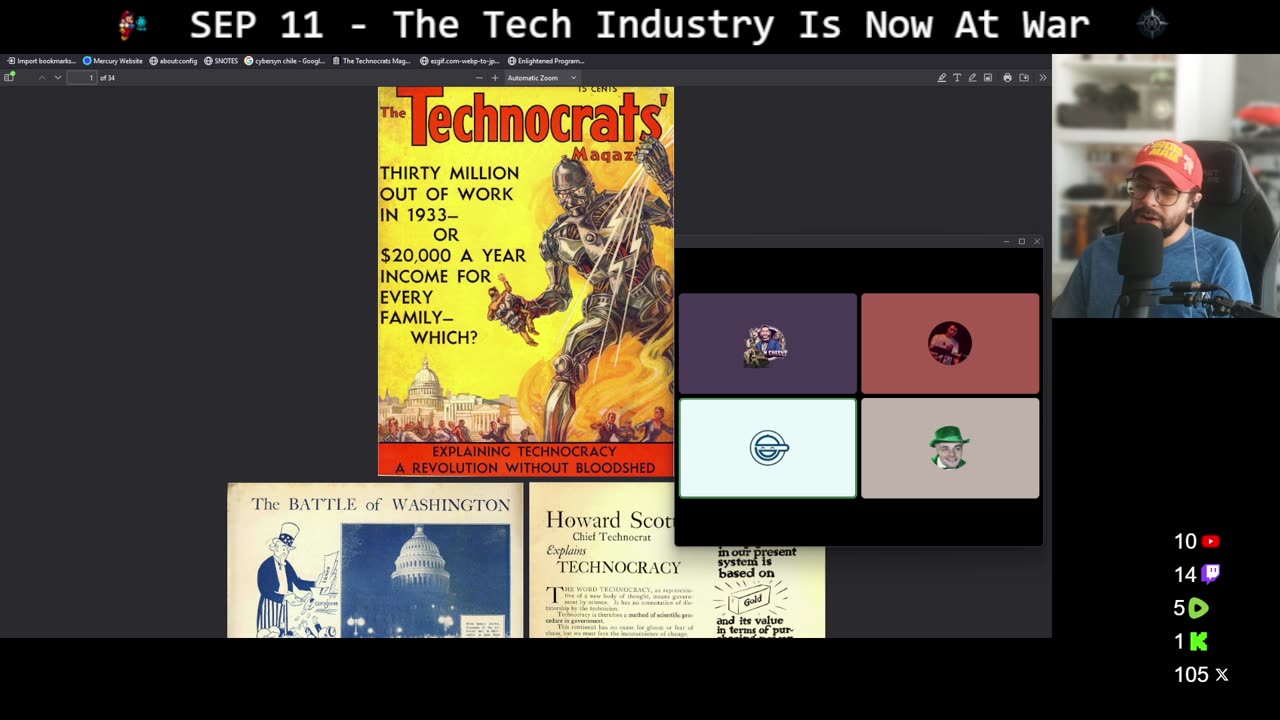 The Tech Industry Is Now At War
