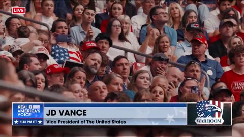 VP VANCE ON WHAT WE WILL DO 'FOR CHARLIE!'