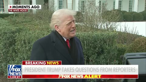 Trump: Iran canceling hangings of protesters “had a big impact”