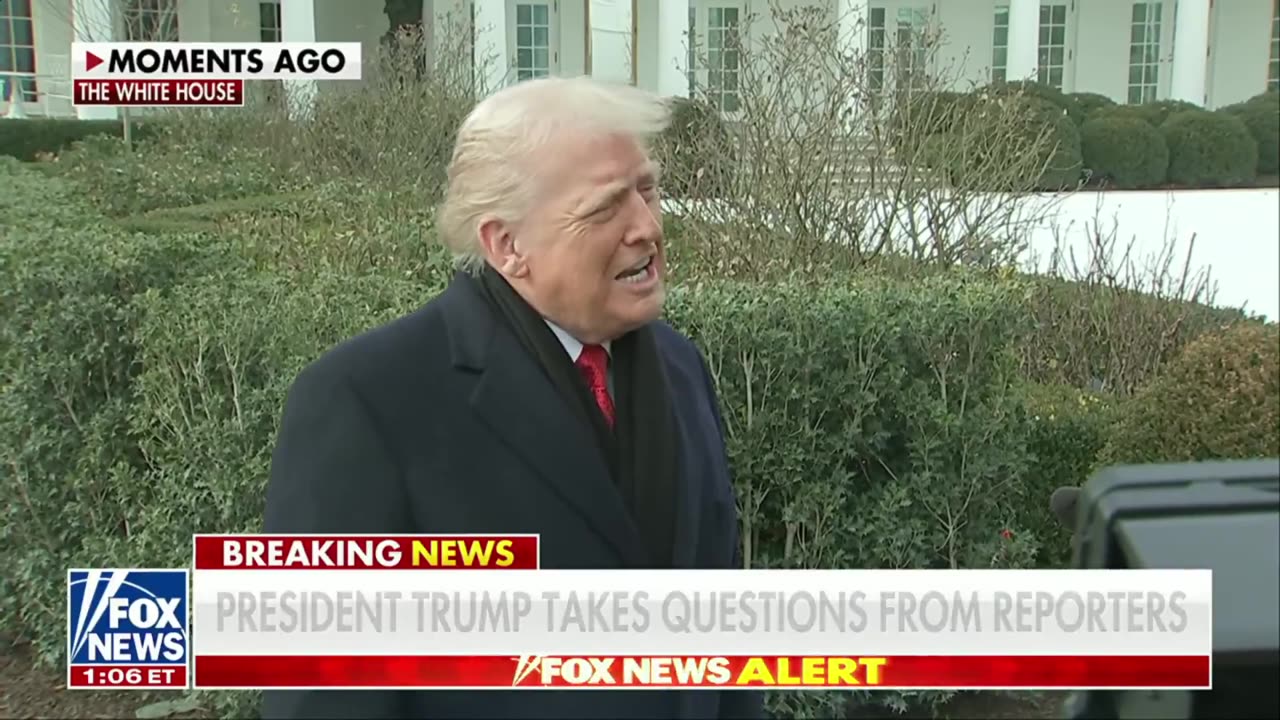 Trump: Iran canceling hangings of protesters “had a big impact”