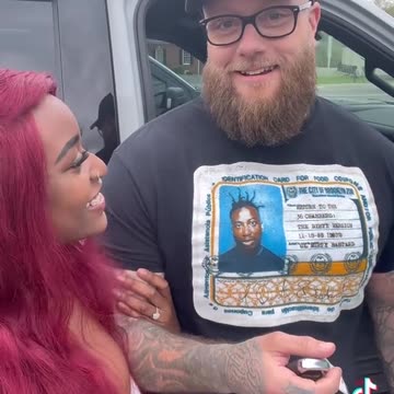 When you buy your husband's dream truck