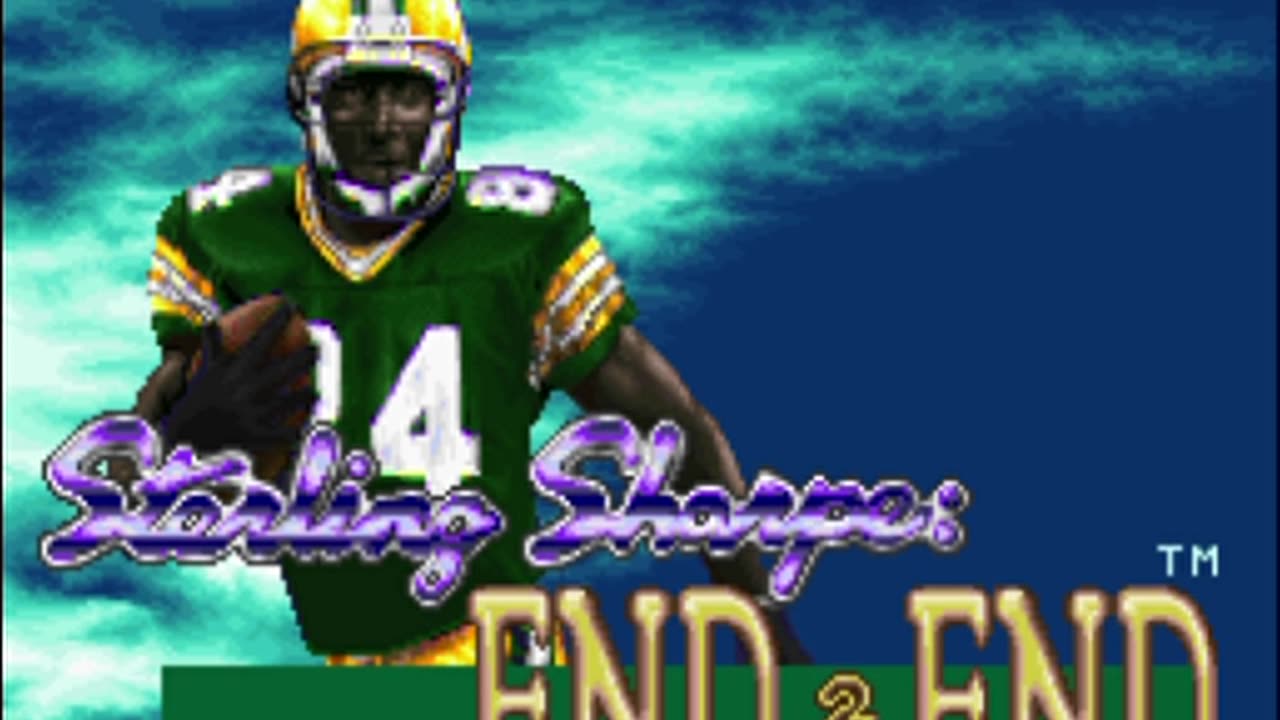 Snes rom Sterling Sharpe Football is a retro game