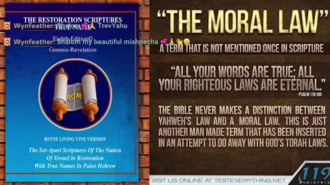 Hebrews 6; RSTNE Scripture Reading (Day 204) Bible on Audio; 25 to NW