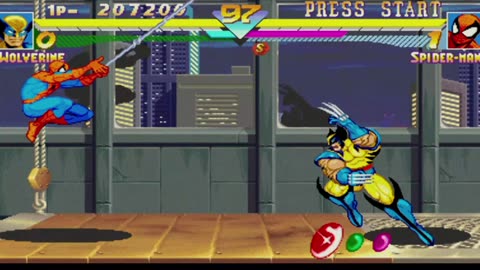 Wolverine vs Spiderman