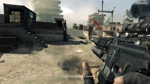 Task Force 141 Somalia Intervention - Modern Warfare 3