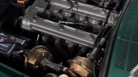 🇮🇹Engine of - 1969 Alfa Romeo Spider