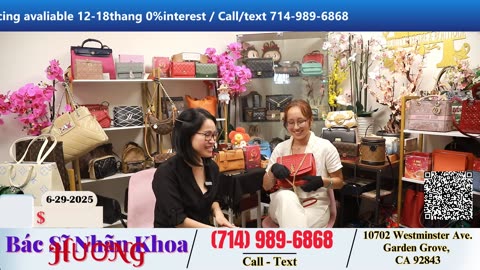 Anna Jewelry 06-28-2025 | Nu Trang Cao Cap | Hot Xoan GIA - Phuoc Loc Tho #annajewelry #welivecali