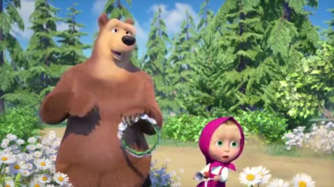 Masha and the Bear 👧 Masha Gets Sporty! ⚽🏅 Summer Episode Collection | Cartoons for Kids
