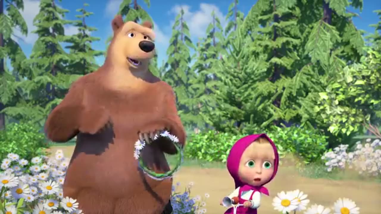 Masha and the Bear 👧 Masha Gets Sporty! ⚽🏅 Summer Episode Collection | Cartoons for Kids