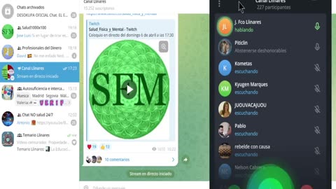 Coloquio Del 20 De Abril Del 2025