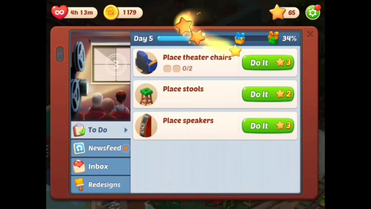🏠 Let's Play Homescapes: Levels 1383–1389 📚Library Renovations ~ Secret Room