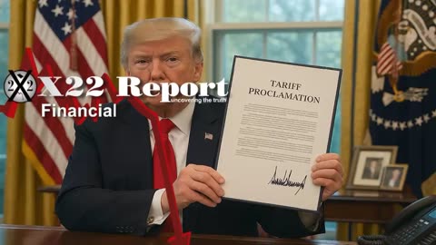 X22 Report: Trump Is Shutting Down The [CB] Economic Narrative & Creating A New One .......