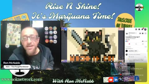 Rise ‘N Shine! It's Marijuana Time! Wake ‘N Bake Show Ep 315 September 22, 2025