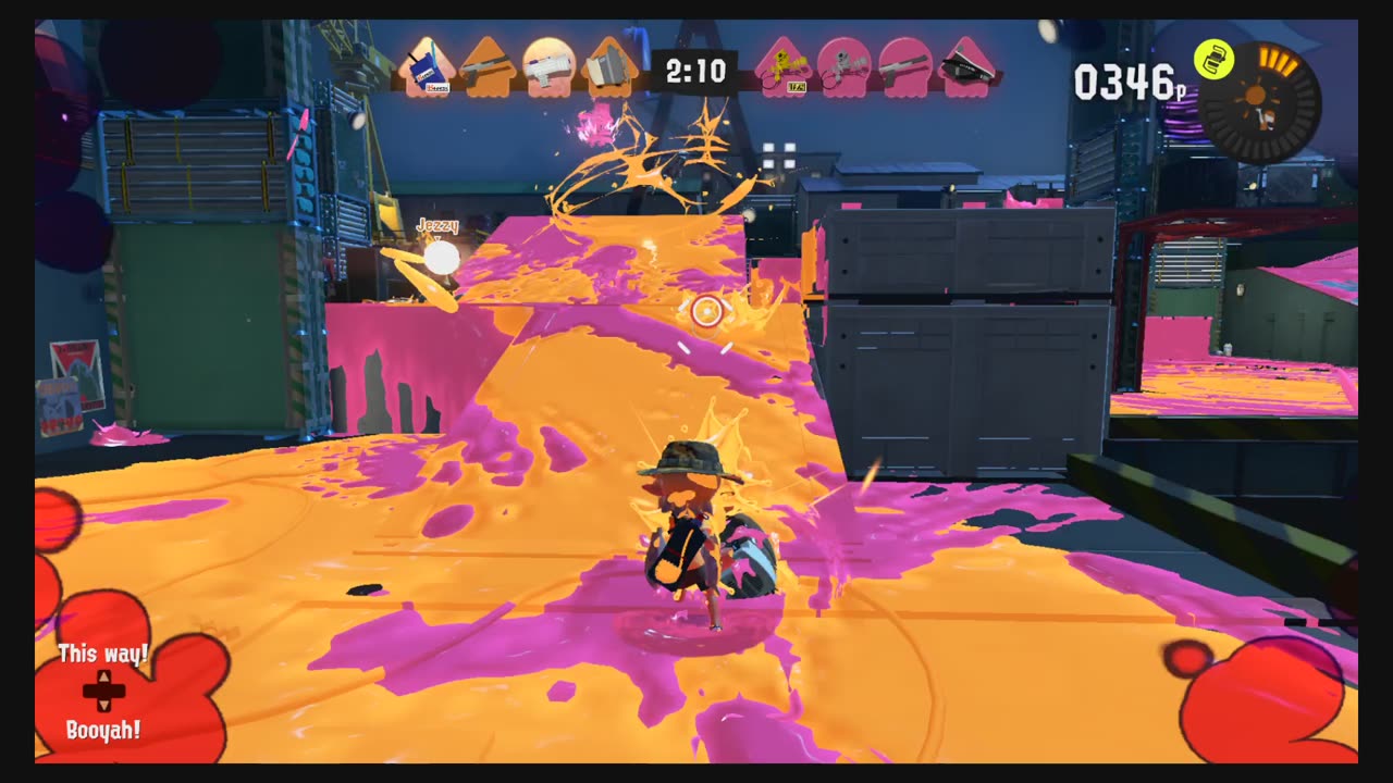 Splatoon3 Turf War461