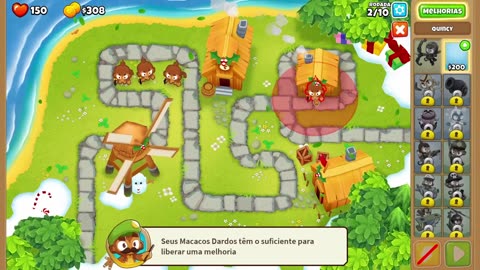 Bloons TD 6 Tutorial Round 2