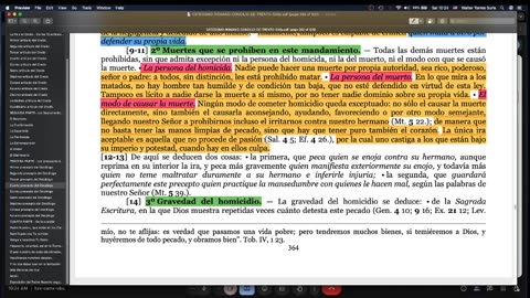 Clase 25 - Mandamiento V