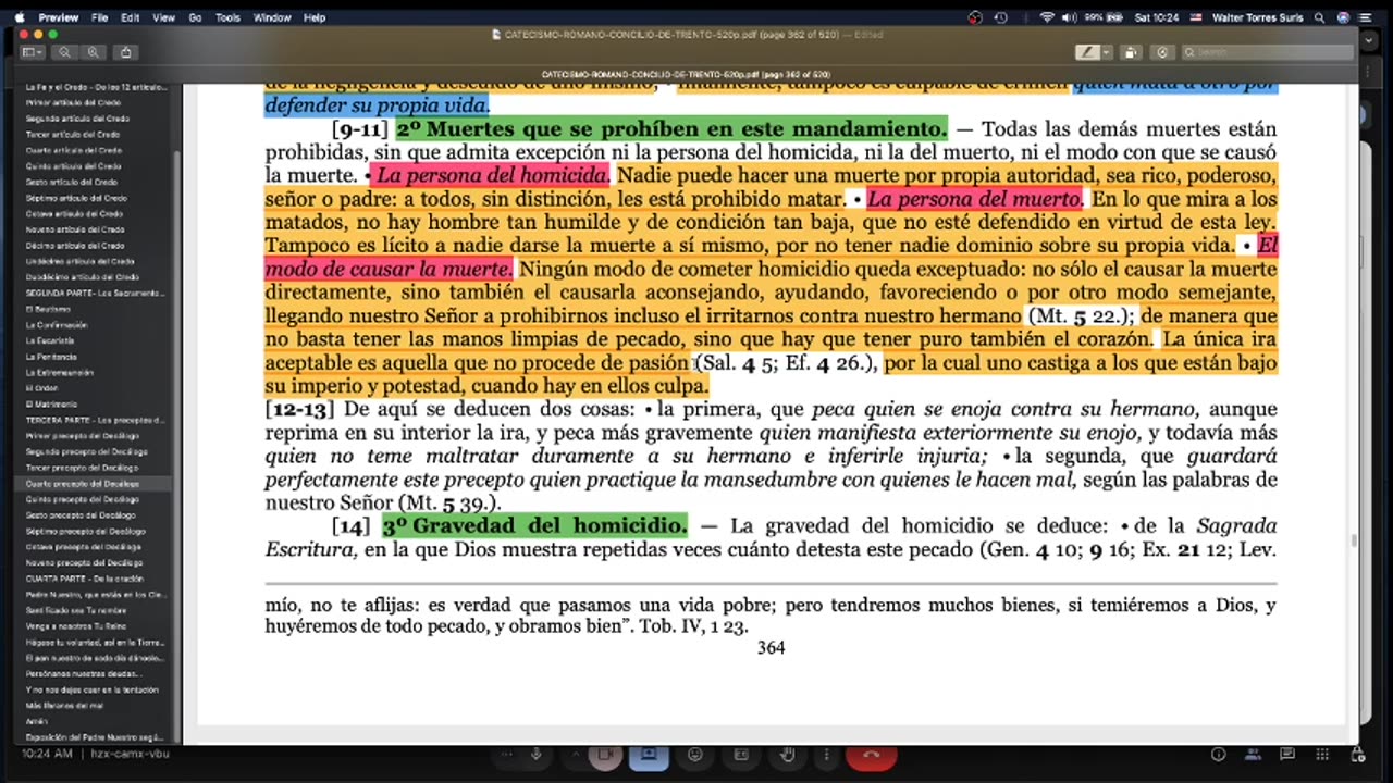 Clase 25 - Mandamiento V