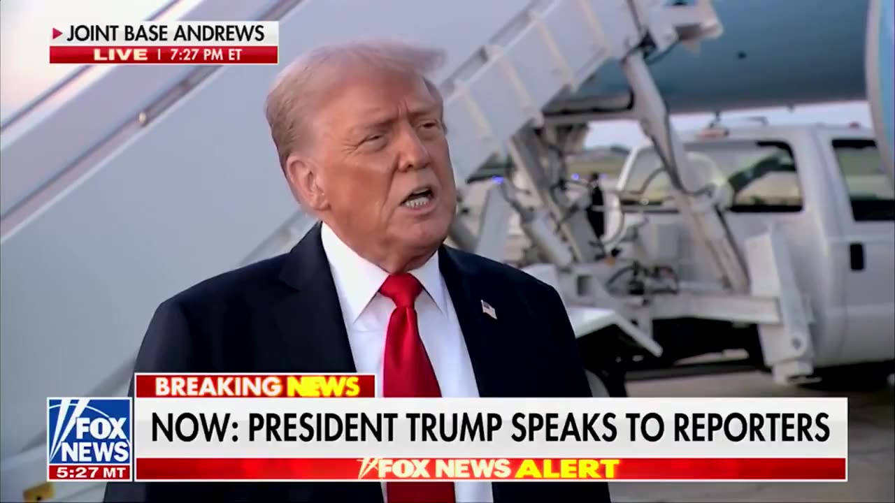 President Trump Expects Gaza Deal Soon to Get All Hostages Home