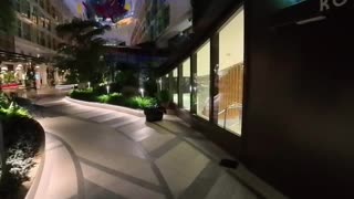 Stairs to Royal Promenade at Star of the Seas Deck 8!