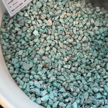 Natural Raw Turquoise and Orange Scallop: A Jewelry Resonance Between Earth and Ocean​