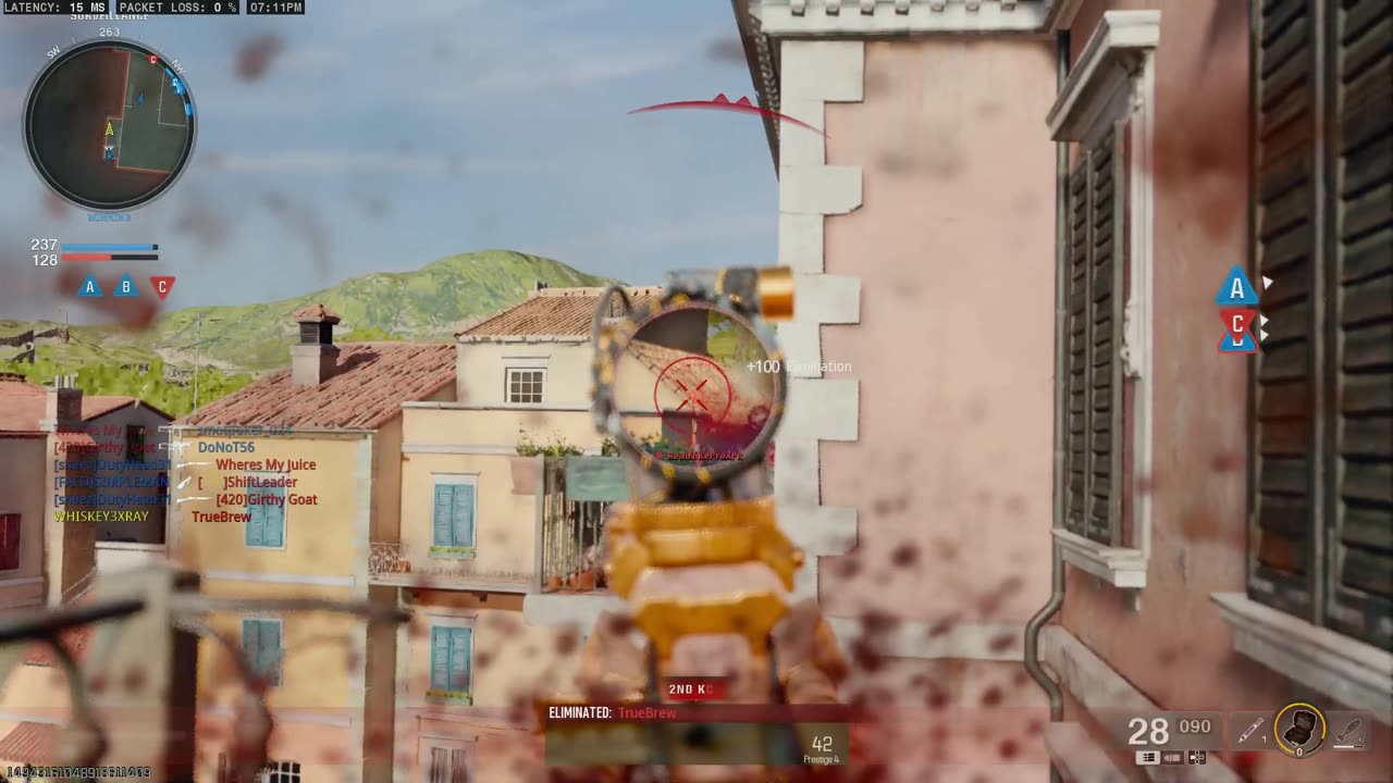 [89 KILL - 26 DEATH] MATCH - CALL OF DUTY: BLACK OPS 6 - PS4
