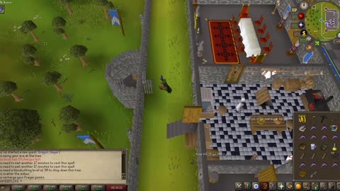 Old School RuneScape Dragon Slayer 1 Quest Part 1.