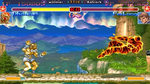 wolmar vs Balcork FT10