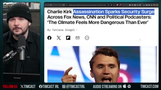 Liberals Threaten To Kill Conservatives After Charlie Kirk Assassination | Tim Pool