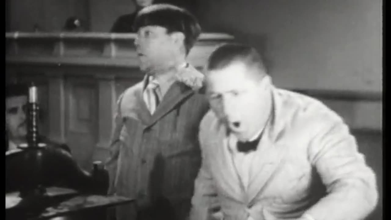 Disorder in the Court (1936)