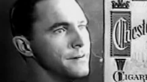 Commercial - Chesterfield Cigarettes (21 great tobaccos jingle)