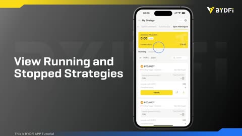 How to Trade Spot on BYDFi (APP)