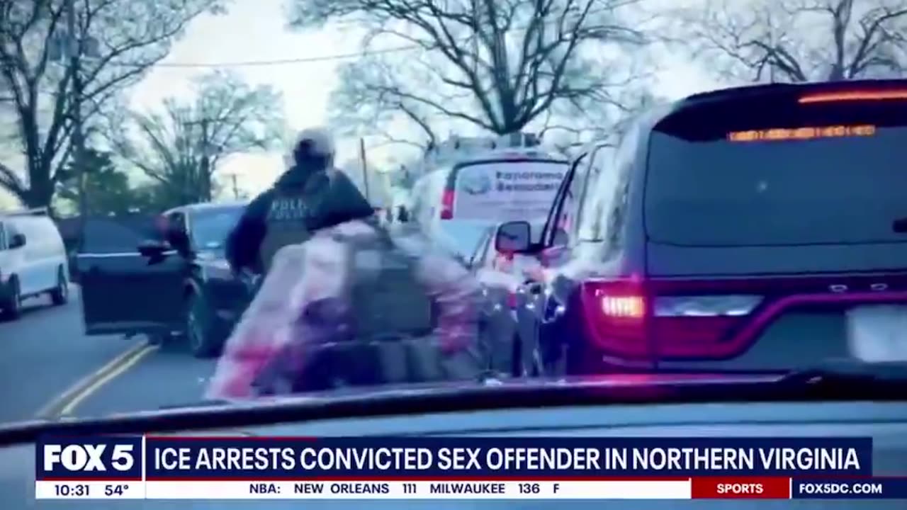 ICE Arrests Illegal Alien Child Rapist After Fairfax County Progressives Released Him