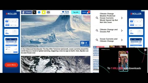 'Scientists' say that global warming will cause Britain to freeze. KOOKS! 