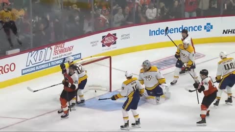 NHL - Matvei Michkov continues to make things happen out there‼️