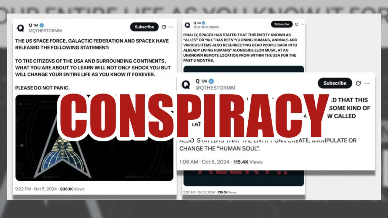 Fact Check: Space Force, SpaceX Did NOT Release Statement That Will 'Change Your Entire Life'