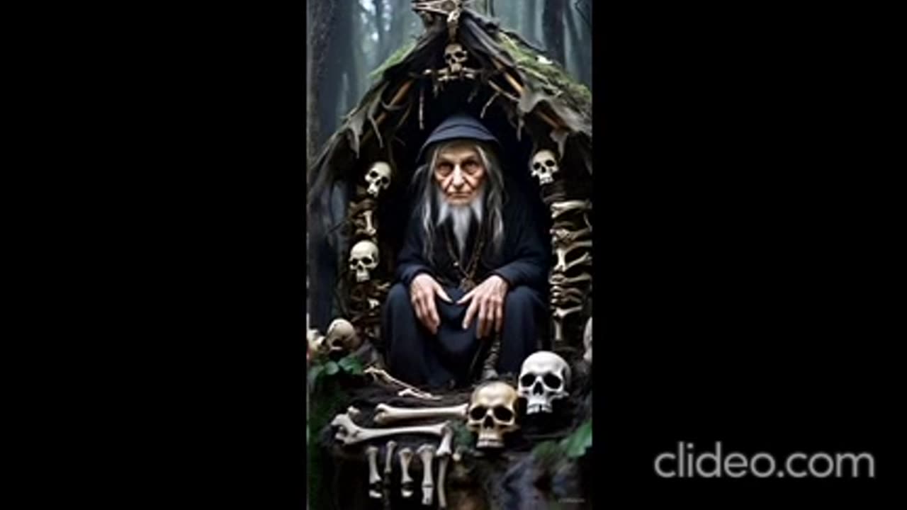 Top 5 things about Baba Yaga