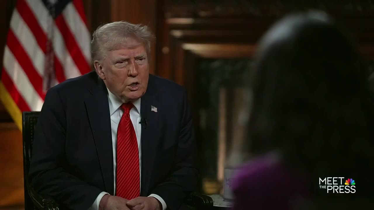 'Such a dishonest interview': Trump gripes at NBC host over rising prices
