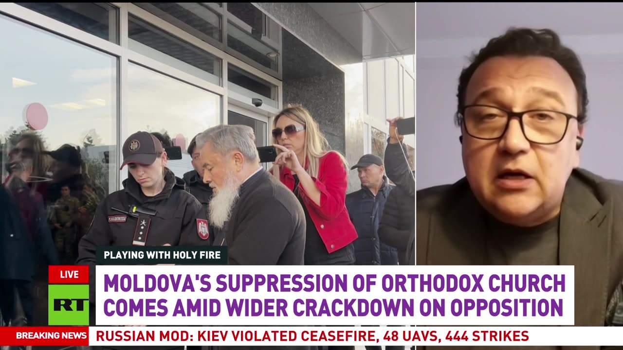 'It's all about provoking people of Russian culture' – Arnaud Develay