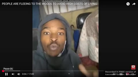 BEWARE OF THE NIGGER IN THE WOODS