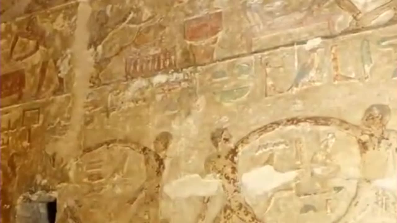 Unrestricted access to forbidden ancient Egyptian pyramids