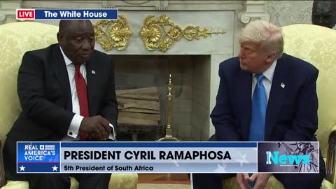 PRESIDENT OF SOUTH AFRICA THANKFUL TO POTUS ON TRADE +MORE