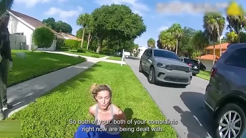 Woman KICKS Officer’s BACK, Gets TASERED Hard! (1080p)