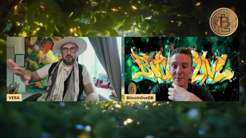 #BitcoinLive EP16 "Why Arts Shouldn't Be A Safe Place" w/ @artbyvesa