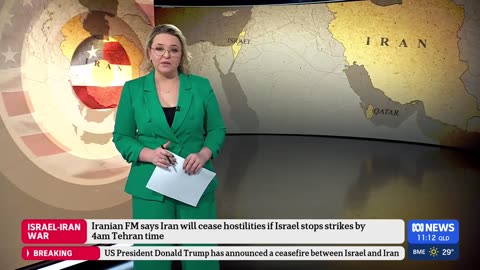 Iran says there's no ceasefire agreement with Israel | ABC NEWS