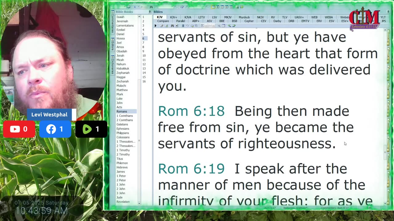 Saturday Let Us Add To Our Faith Devotion 2025