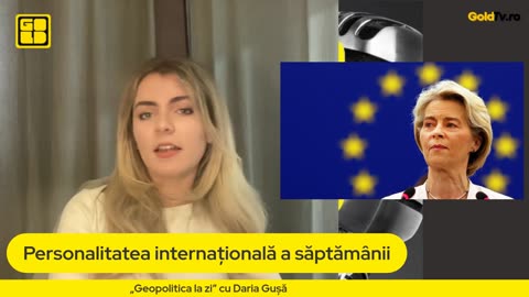 22.05.2025 - Geopolitica la zi cu Daria Gușă